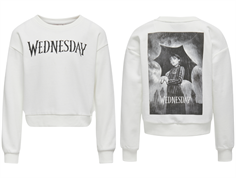 Kids ONLY cloud dancer/Wednesday sweatshirt